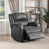 Elmont Blue Loveseat from Homelegance - Luna Furniture