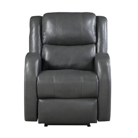 Elmont Blue Loveseat from Homelegance - Luna Furniture