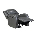 Elmont Blue Loveseat from Homelegance - Luna Furniture