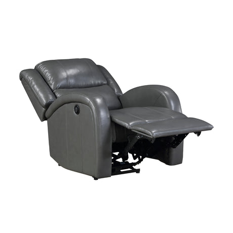 Elmont Blue Loveseat from Homelegance - Luna Furniture