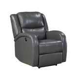 Elmont Blue Loveseat from Homelegance - Luna Furniture
