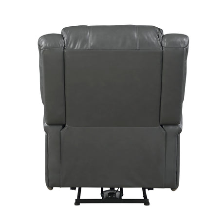 Elmont Blue Loveseat from Homelegance - Luna Furniture