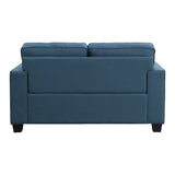 Foxcroft Gray Faux Leather Power Reclining Chair from Homelegance - Luna Furniture