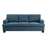 Elmont Blue Loveseat from Homelegance - Luna Furniture