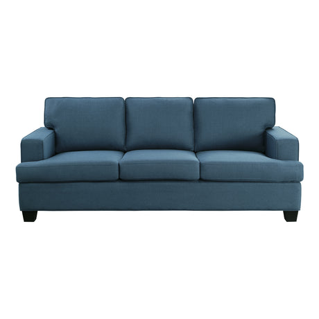 Elmont Blue Loveseat from Homelegance - Luna Furniture
