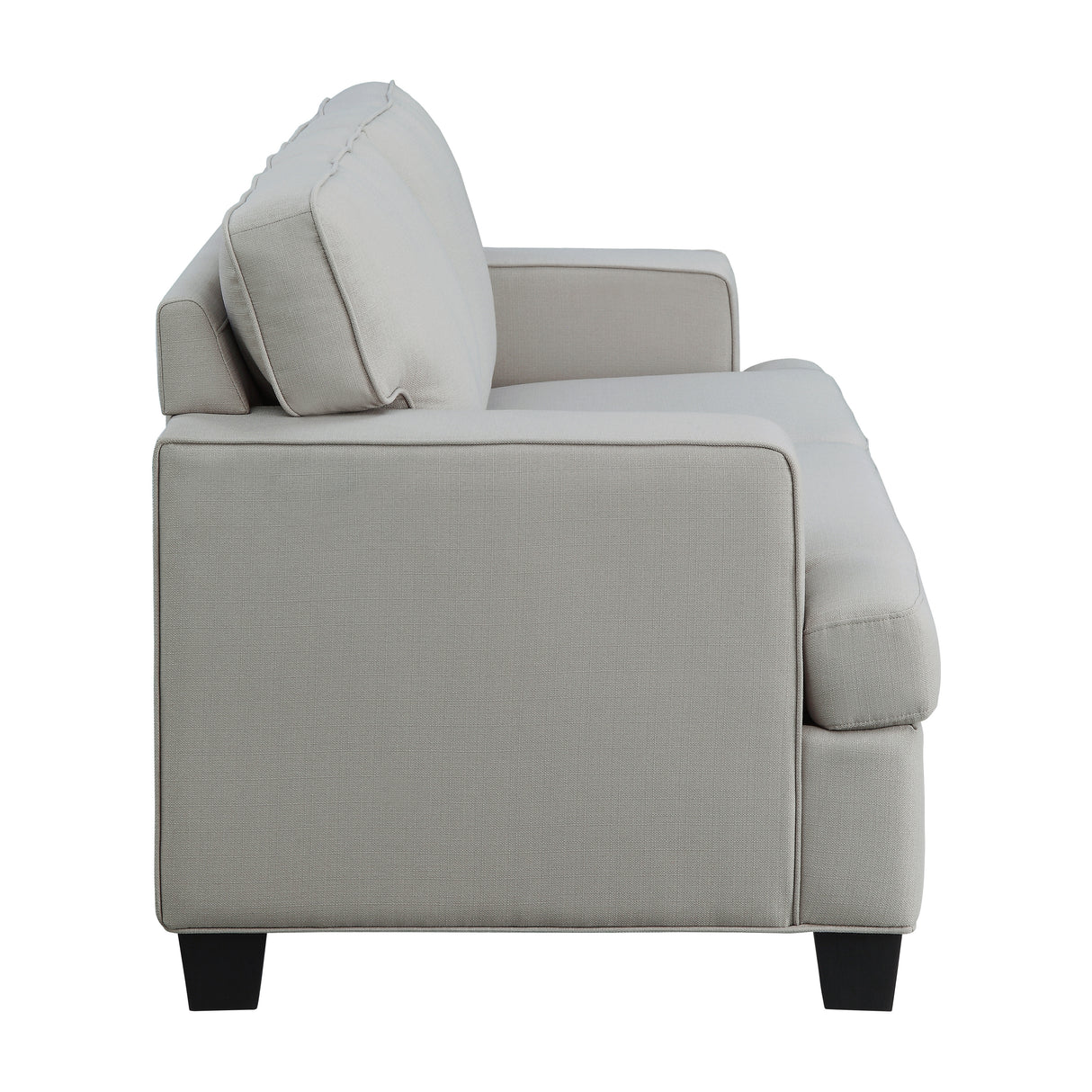 Elmont Khaki Loveseat from Homelegance - Luna Furniture