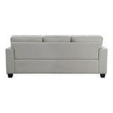 Elmont Khaki Sofa from Homelegance - Luna Furniture
