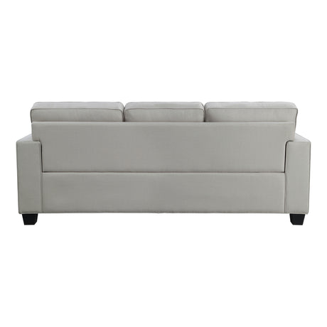 Elmont Khaki Sofa from Homelegance - Luna Furniture