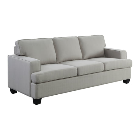 Elmont Khaki Sofa from Homelegance - Luna Furniture