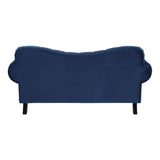 Holleman Blue Chair from Homelegance - Luna Furniture