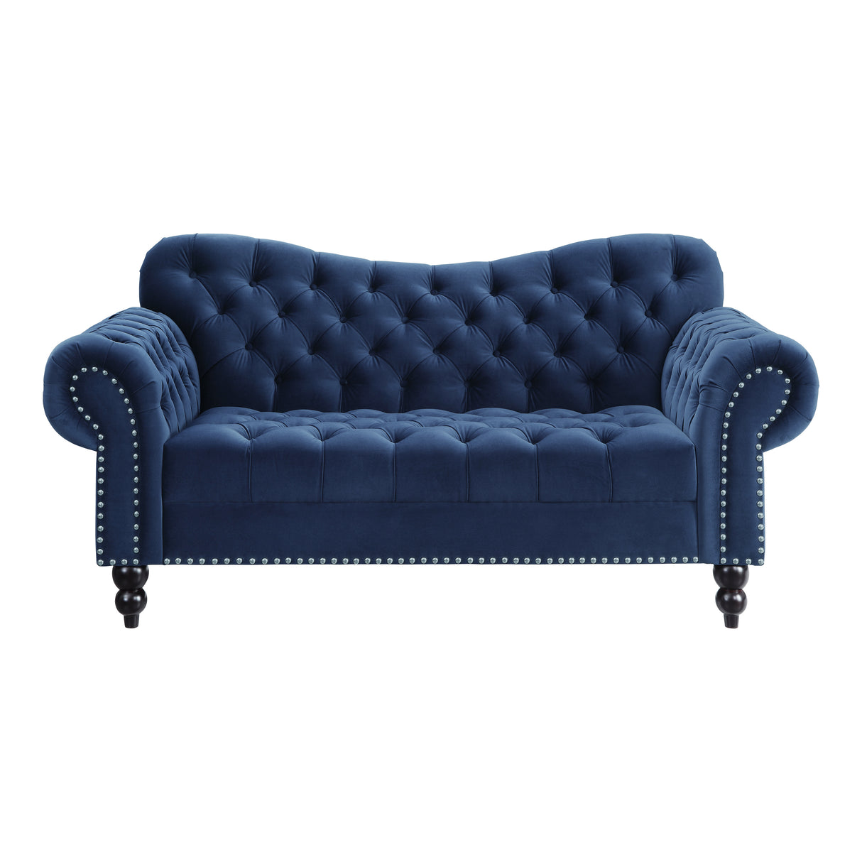 Holleman Blue Chair from Homelegance - Luna Furniture