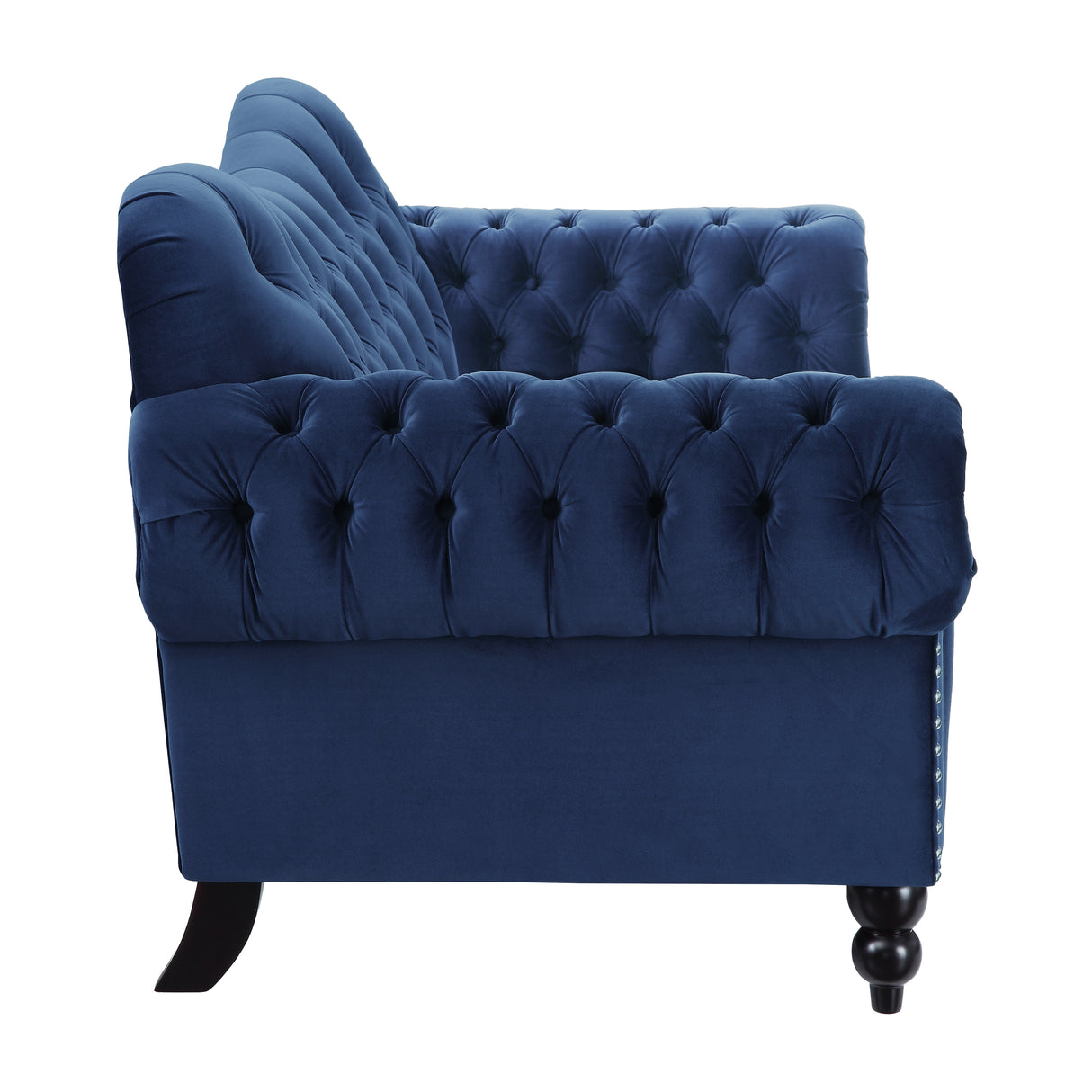 Holleman Blue Chair from Homelegance - Luna Furniture
