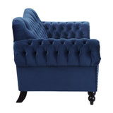 Holleman Blue Chair from Homelegance - Luna Furniture