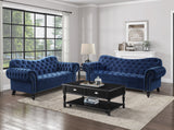 Holleman Blue Chair from Homelegance - Luna Furniture