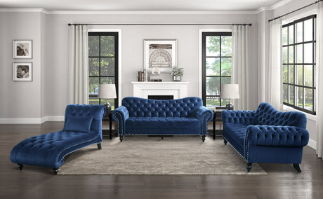 Elmont Khaki Loveseat from Homelegance - Luna Furniture