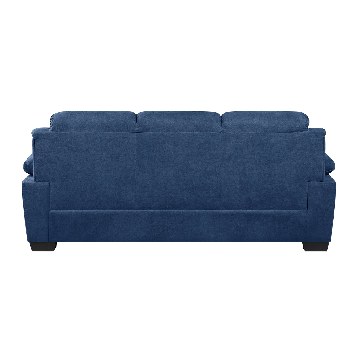 Holleman Blue Loveseat from Homelegance - Luna Furniture