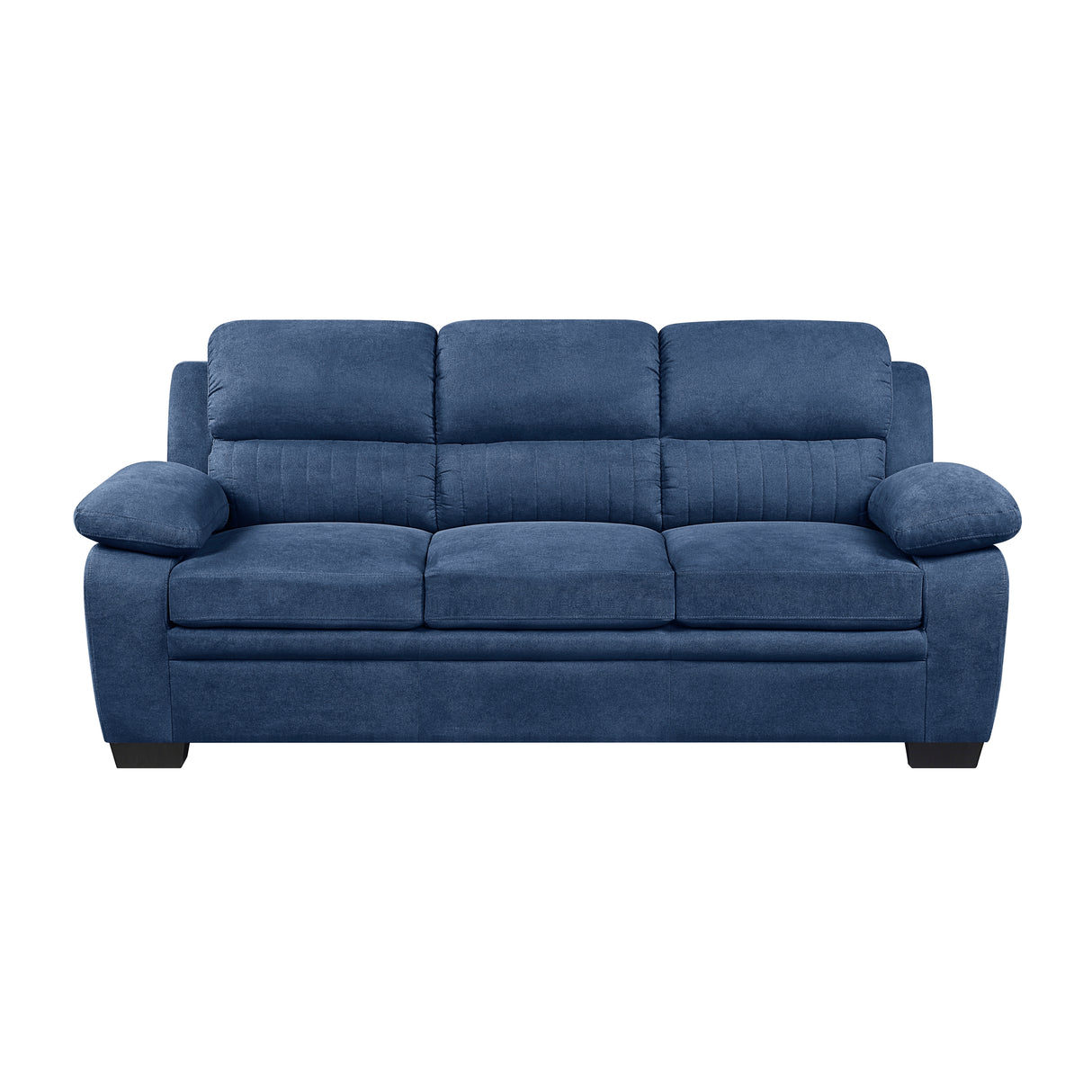 Holleman Blue Loveseat from Homelegance - Luna Furniture