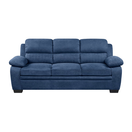Holleman Blue Loveseat from Homelegance - Luna Furniture