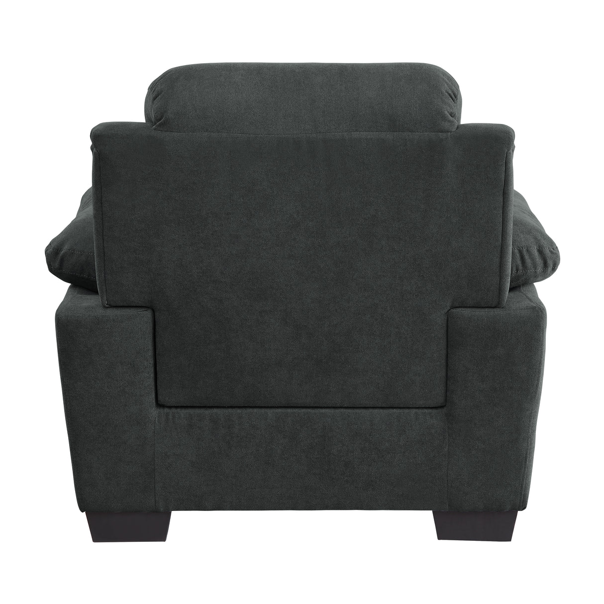 Holleman Dark Gray Living Room Chair from Homelegance - Luna Furniture