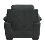 Holleman Dark Gray Living Room Chair from Homelegance - Luna Furniture