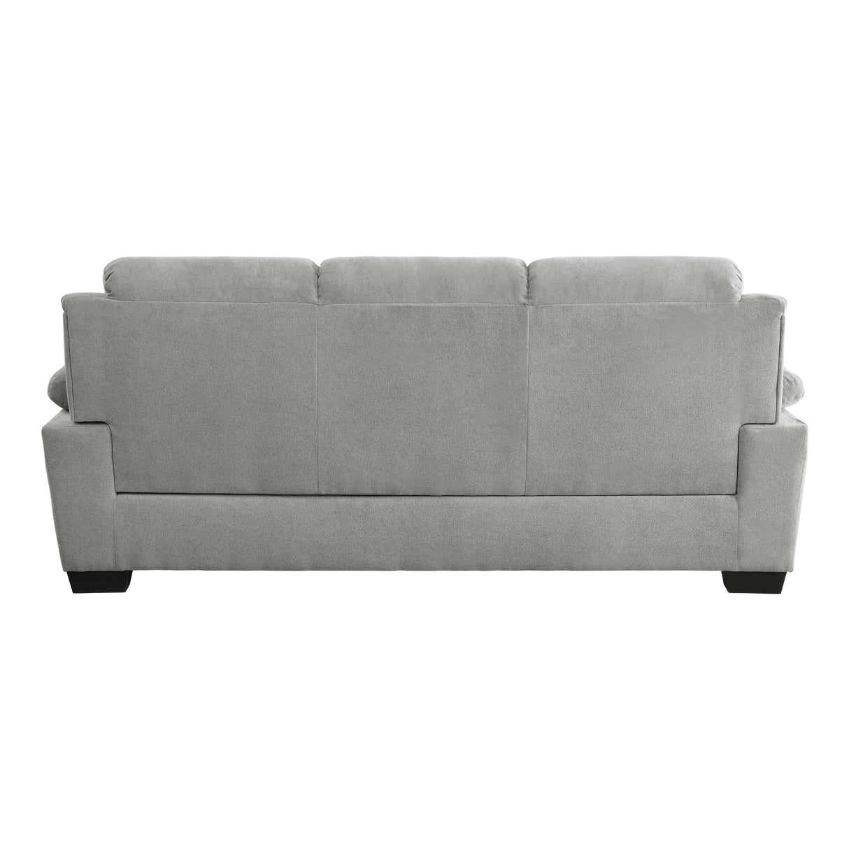 Holleman Gray Loveseat from Homelegance - Luna Furniture
