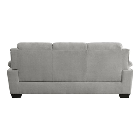 Holleman Gray Loveseat from Homelegance - Luna Furniture