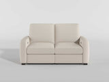 Vera Beige Power Double Reclining Sofa with USB Charging Ports from Homelegance - Luna Furniture