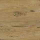 Irwin Rustic Oak Vanity Table with LED Mirror and Storage from Coaster - Luna Furniture
