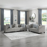 Holleman Gray Sofa