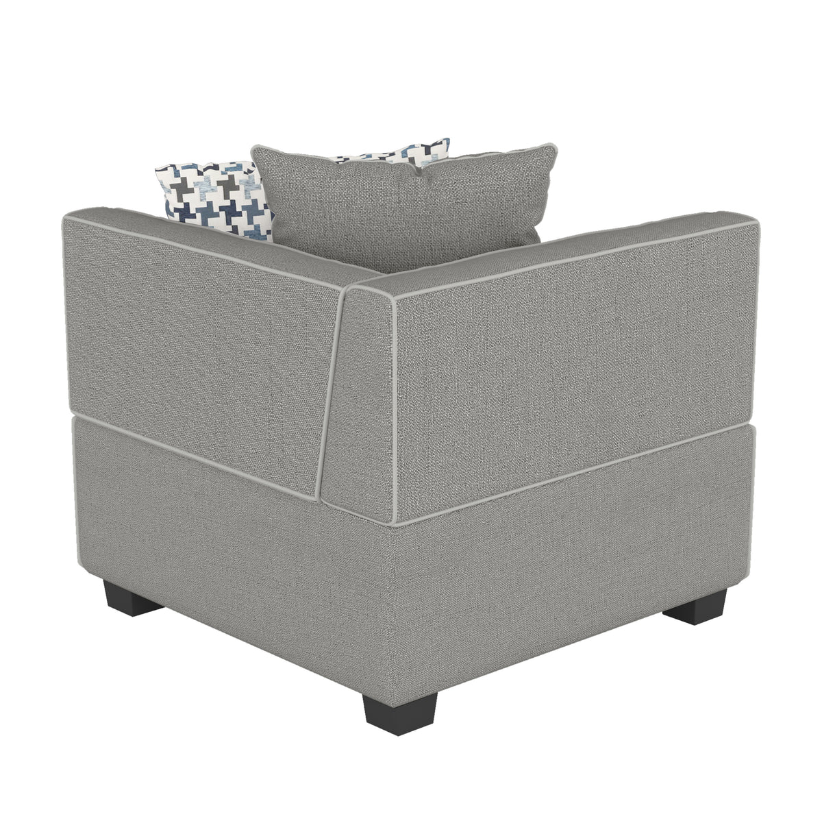 Holleman Gray Sofa