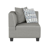 Holleman Gray Sofa