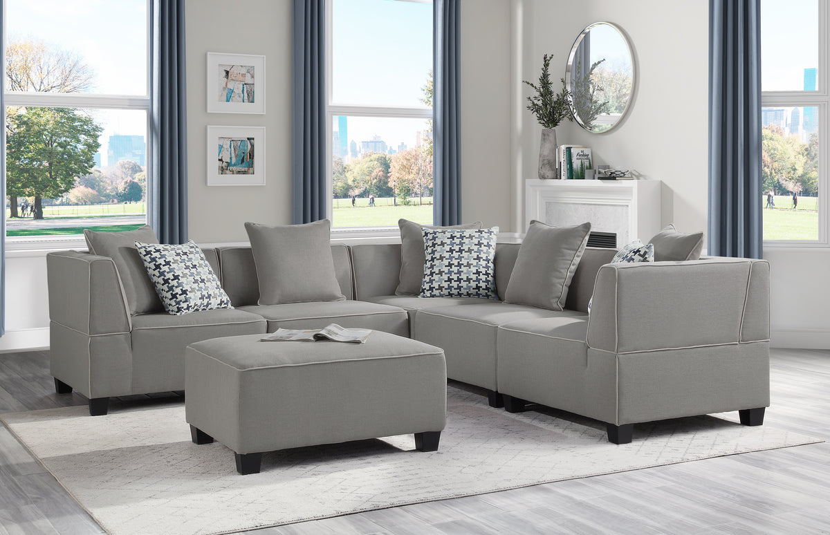 Holleman Gray Sofa