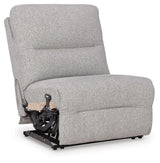 Acklen Place 7-Piece Power Sectional Reclining Sofa with Storage Console from Ashley - Luna Furniture