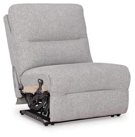 Acklen Place 7-Piece Power Sectional Reclining Sofa with Storage Console from Ashley - Luna Furniture
