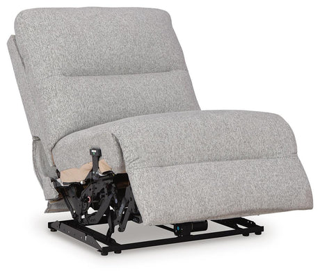 Acklen Place 7-Piece Power Sectional Reclining Sofa with Storage Console from Ashley - Luna Furniture