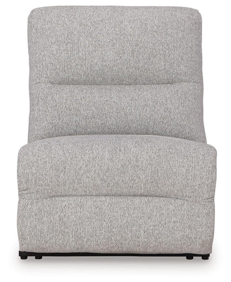 Acklen Place 7-Piece Power Sectional Reclining Sofa with Storage Console from Ashley - Luna Furniture