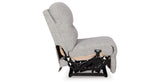 Acklen Place Alloy Power Armless Recliner from Ashley - Luna Furniture
