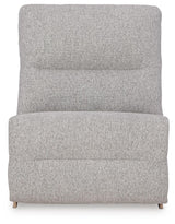 Acklen Place 7-Piece Power Sectional Reclining Sofa with Storage Console from Ashley - Luna Furniture
