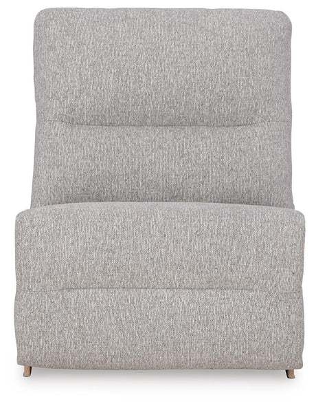 Acklen Place 7-Piece Power Sectional Reclining Sofa with Storage Console from Ashley - Luna Furniture
