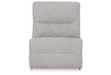 Acklen Place Alloy Armless Chair from Ashley - Luna Furniture