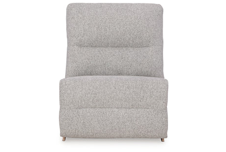 Acklen Place Alloy Armless Chair from Ashley - Luna Furniture