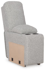 Acklen Place 7-Piece Power Sectional Reclining Sofa with Storage Console from Ashley - Luna Furniture