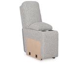 Acklen Place Alloy Console with Storage from Ashley - Luna Furniture