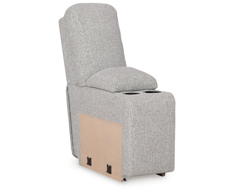Acklen Place Alloy Console with Storage from Ashley - Luna Furniture