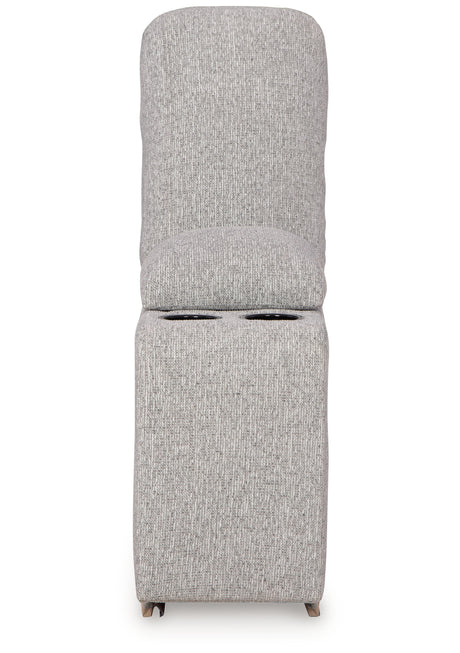 Acklen Place Alloy Console with Storage from Ashley - Luna Furniture