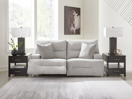 Acklen Place 7-Piece Power Sectional Reclining Sofa with Storage Console from Ashley - Luna Furniture