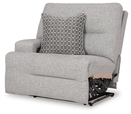 Acklen Place 7-Piece Power Sectional Reclining Sofa with Storage Console from Ashley - Luna Furniture
