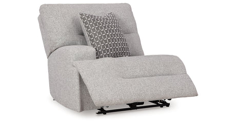 Acklen Place Alloy Left-Arm Facing Power Recliner from Ashley - Luna Furniture