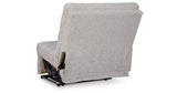 Acklen Place Pewter 5-Piece Power Reclining Sectional from Ashley - Luna Furniture
