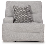Acklen Place Pewter 6-Piece Power Reclining Sectional from Ashley - Luna Furniture